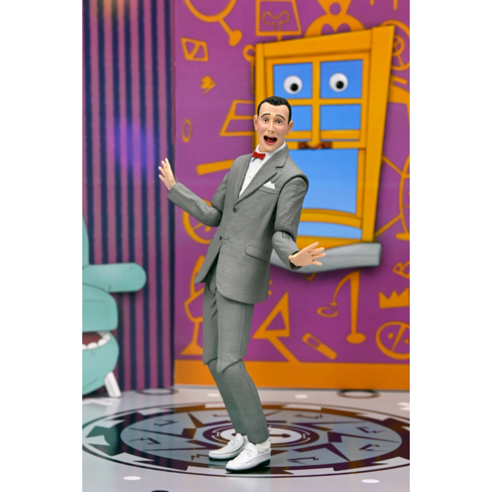Pee-Wee Herman - Pee-Wee Herman Ultimate 7" Scale Action Figure
