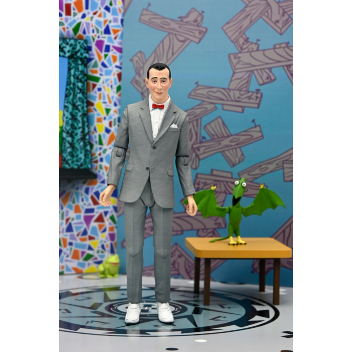 Pee-Wee Herman - Pee-Wee Herman Ultimate 7" Scale Action Figure