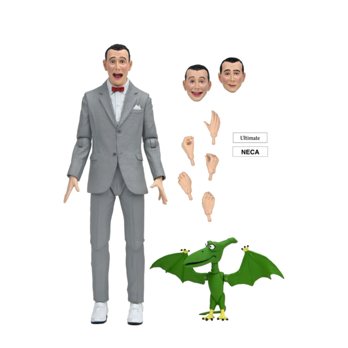 Pee-Wee Herman - Pee-Wee Herman Ultimate 7" Scale Action Figure