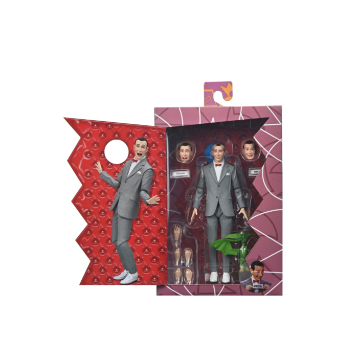 Pee-Wee Herman - Pee-Wee Herman Ultimate 7" Scale Action Figure