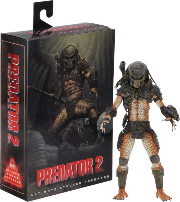 Predator 2 - Stalker Predator Ultimate 7” Scale Action Figure