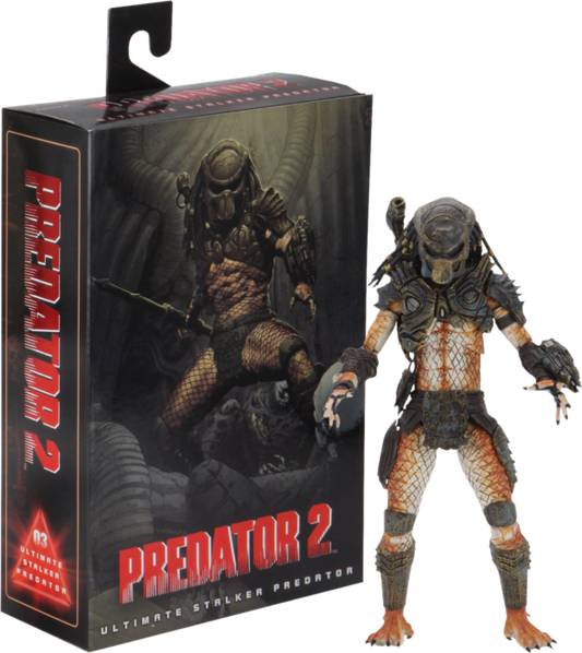 Predator 2 - Stalker Predator Ultimate 7” Scale Action Figure