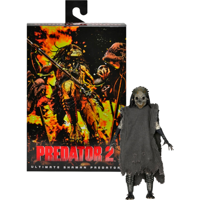 Predator 2 - Shaman Predator Ultimate 7" Scale Action Figure