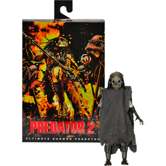 Predator 2 - Shaman Predator Ultimate 7" Scale Action Figure