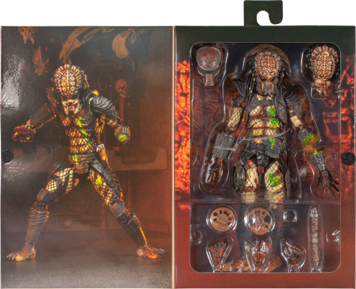 Predator 2 - City Hunter Predator Battle-Damaged Ultimate 7” Scale Action Figure