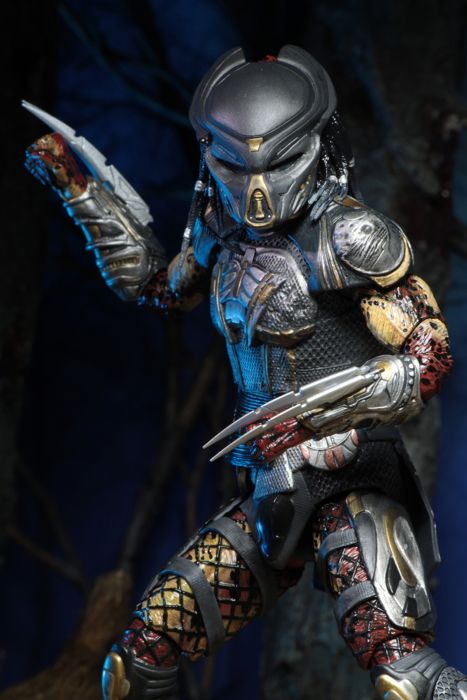 The Predator (2018) - Fugitive Predator Ultimate 7” Scale Action Figure