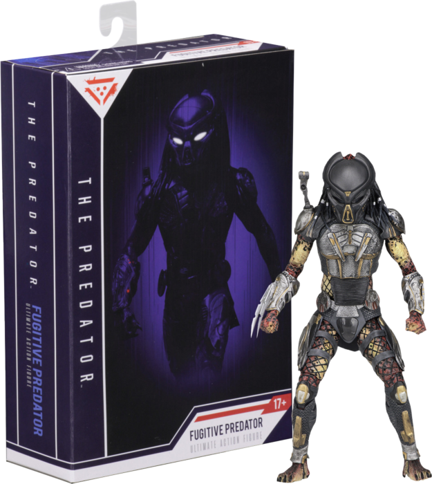 The Predator (2018) - Fugitive Predator Ultimate 7” Scale Action Figure