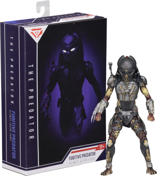 The Predator (2018) - Fugitive Predator Ultimate 7” Scale Action Figure