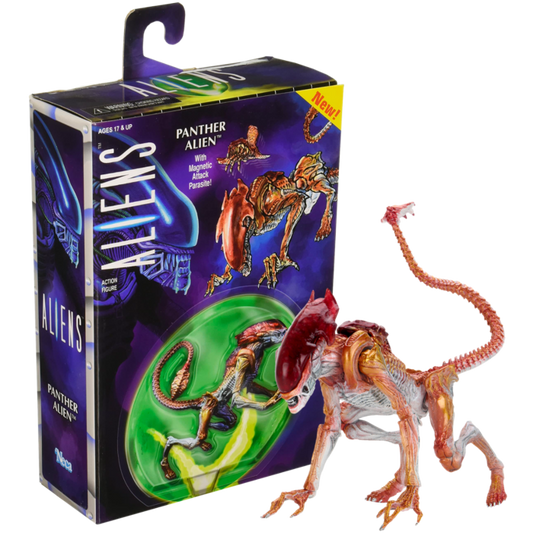 Aliens - Panther Alien Kenner Tribute Ultimate 7” Scale Action Figure