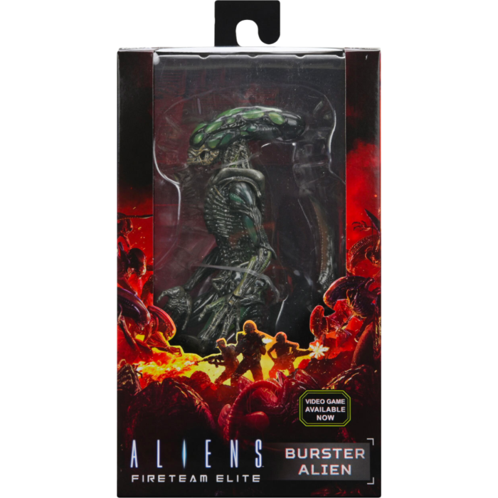 Aliens: Fireteam Elite - Burster Alien 7" Scale Action Figure