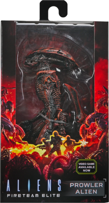 Aliens: Fireteam Elite - Prowler Alien 7" Scale Action Figure