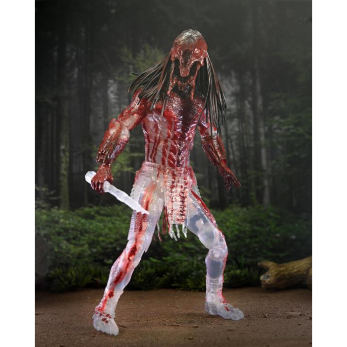 Prey (2022) - Feral Predator (Bear Blood) Ultimate 7'' Scale Action Figure