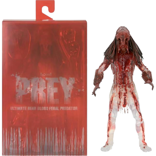 Prey (2022) - Feral Predator (Bear Blood) Ultimate 7'' Scale Action Figure