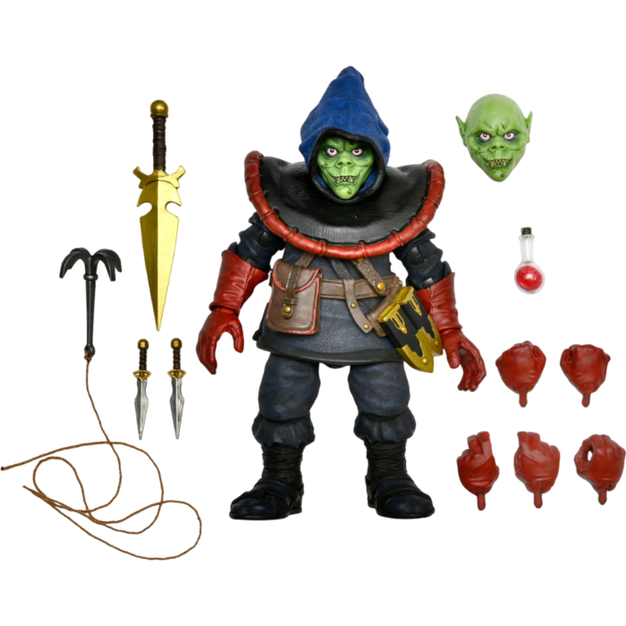 Dungeons & Dragons - Zarak Ultimate 7” Action Figure