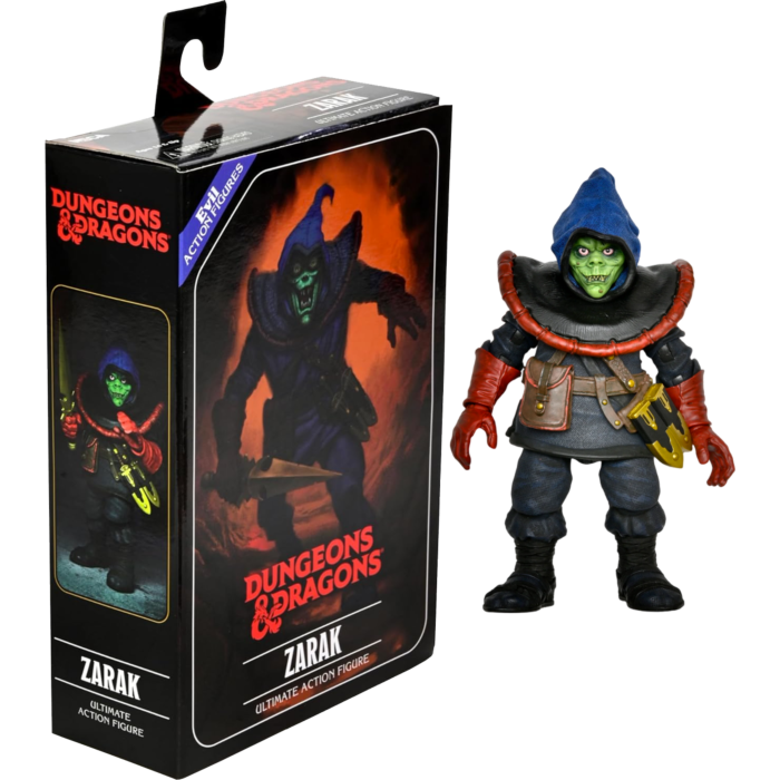 Dungeons & Dragons - Zarak Ultimate 7” Action Figure