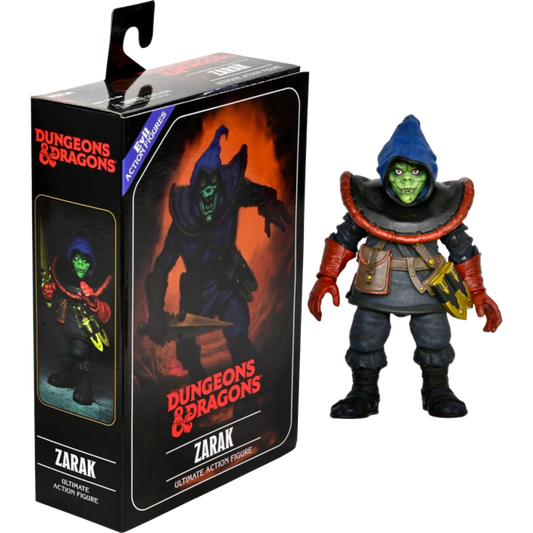 Dungeons & Dragons - Zarak Ultimate 7” Action Figure