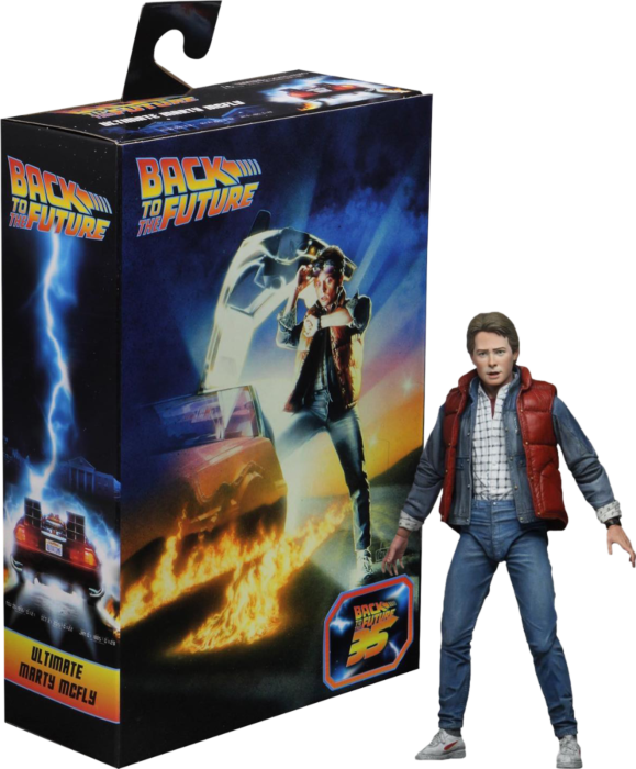 Back to the Future - Marty McFly Ultimate 7” Scale Action Figure