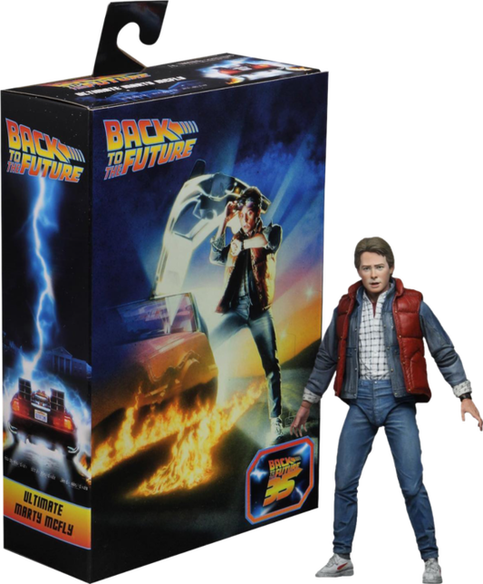 Back to the Future - Marty McFly Ultimate 7” Scale Action Figure