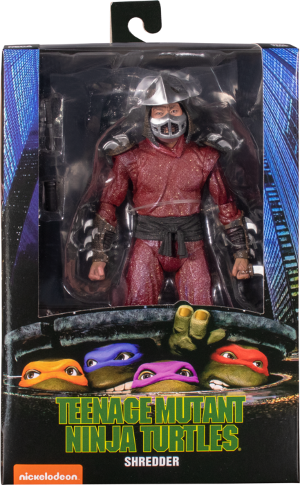 Teenage Mutant Ninja Turtles (1990) - Shredder 7” Action Figure – Dee Pop  Culture and Gifts