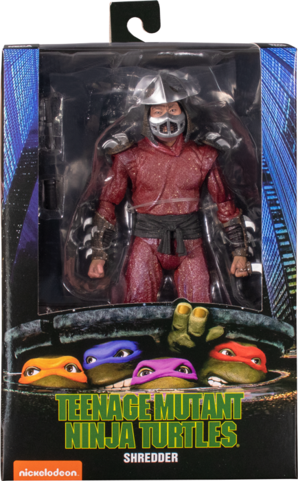 Teenage Mutant Ninja Turtles (1990) - Shredder 7” Action Figure