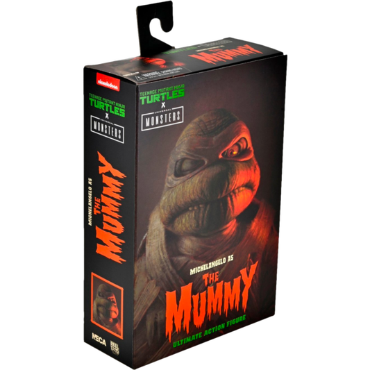 Teenage Mutant Ninja Turtles x Universal Monsters - Michelangelo as the Mummy Ultimate 7" Scale Action Figure