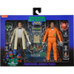 Teenage Mutant Ninja Turtles II: The Secret of the Ooze (1991) - Professor Jordan Perry 7" Scale Action Figure 2-Pack