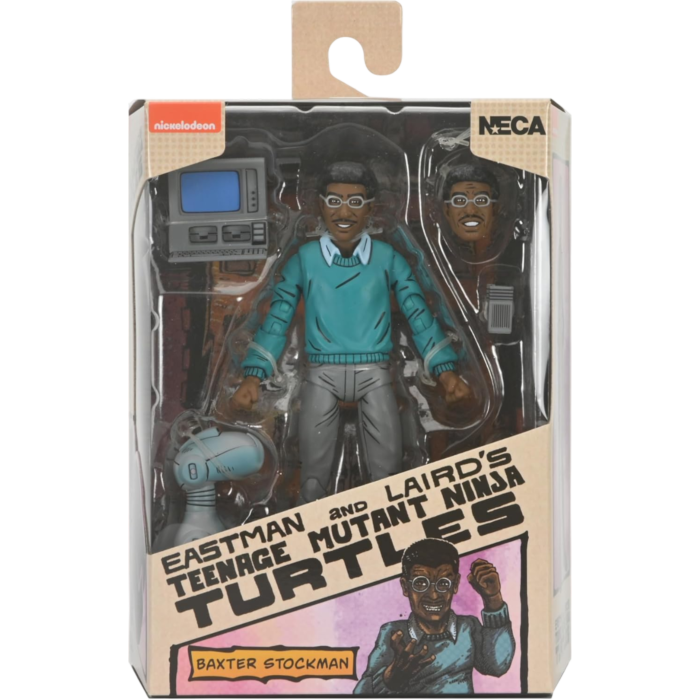 Teenage Mutant Ninja Turtles - Baxter Stockman (Mirage Comics) 7" Scale Action Figure