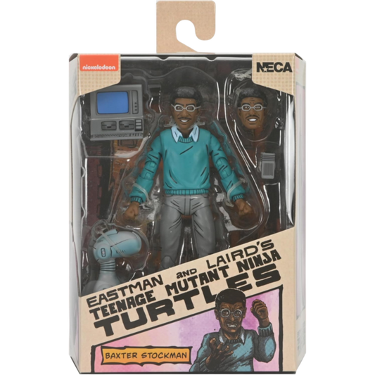 Teenage Mutant Ninja Turtles - Baxter Stockman (Mirage Comics) 7" Scale Action Figure
