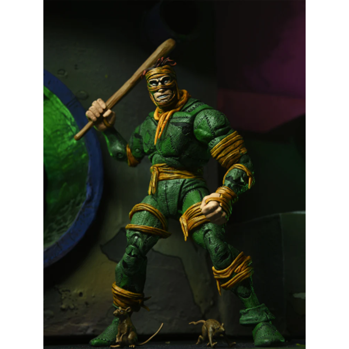 Teenage Mutant Ninja Turtles - The Rat King (Mirage Comics) 7" Scale Action Figure