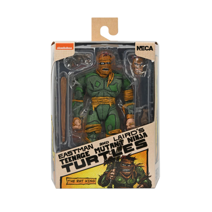 Teenage Mutant Ninja Turtles - The Rat King (Mirage Comics) 7" Scale Action Figure