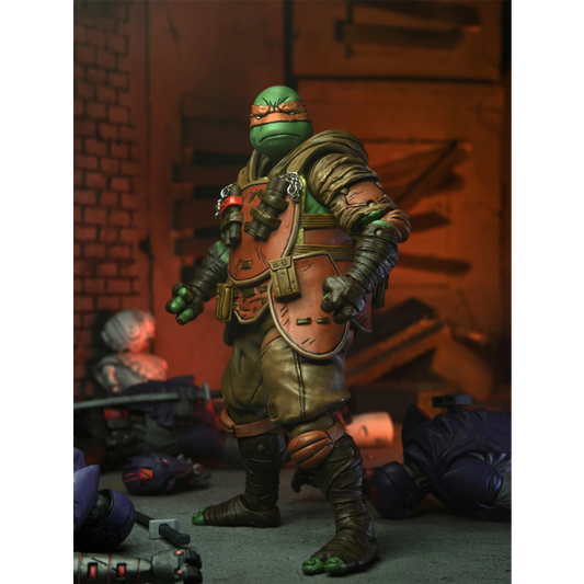 TMNT THE LAST RONIN – ULTIMATE FLASHBACK MICHELANGELO – 7″ SCALE ACTION FIGURE