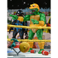 Teenage Mutant Ninja Turtles Adventures - Stump Wrestling Turtles (Archie Comics) 7" Scale Action Figure 4-Pack