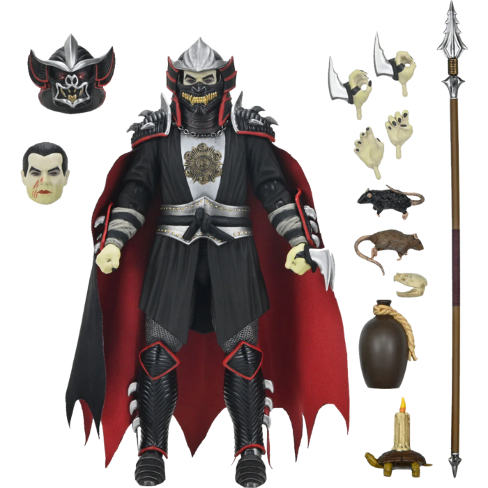Teenage Mutant Ninja Turtles x Universal Monsters - Shredder as Dracula (Classic Colors) Ultimate 7" Scale Action Figure