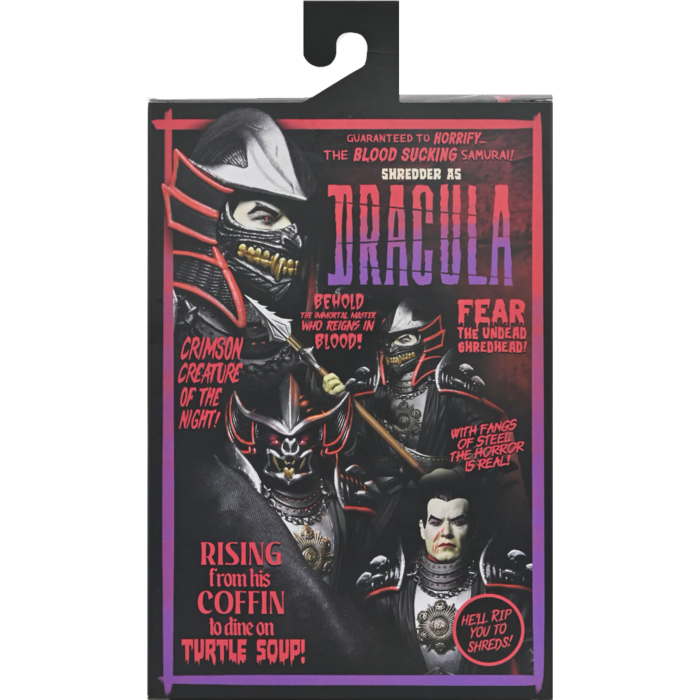 Teenage Mutant Ninja Turtles x Universal Monsters - Shredder as Dracula (Classic Colors) Ultimate 7" Scale Action Figure