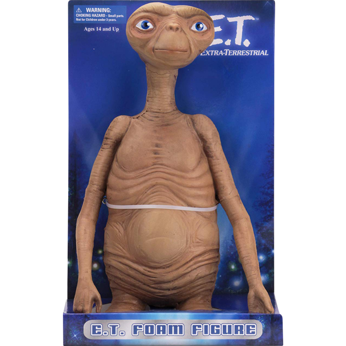 E.T. the Extra-Terrestrial - E.T. 12" Foam Prop Replica