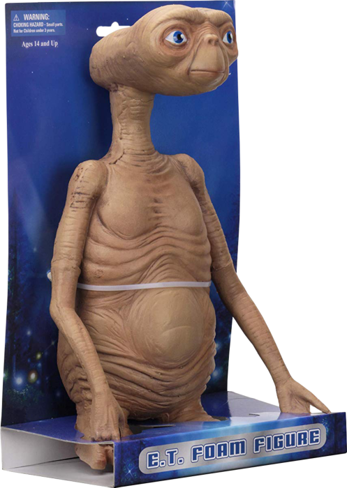 E.T. the Extra-Terrestrial - E.T. 12" Foam Prop Replica