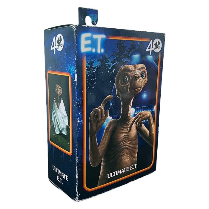 E.T. the Extra-Terrestrial - E.T. 40th Anniversary Ultimate 7" Scale Action Figure