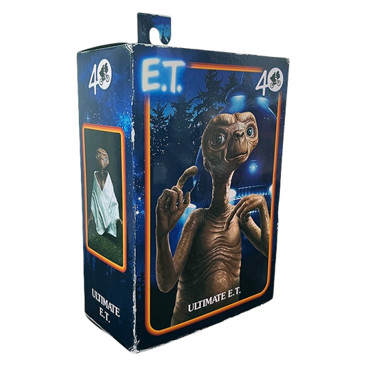 E.T. the Extra-Terrestrial - E.T. 40th Anniversary Ultimate 7" Scale Action Figure