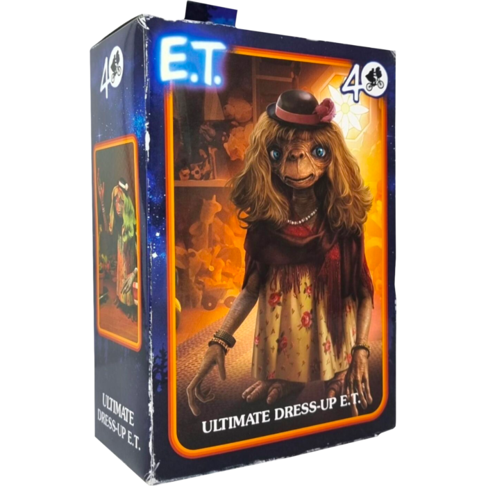 E.T. the Extra-Terrestrial - Dress-Up E.T. 40th Anniversary Ultimate 7" Scale Action Figure