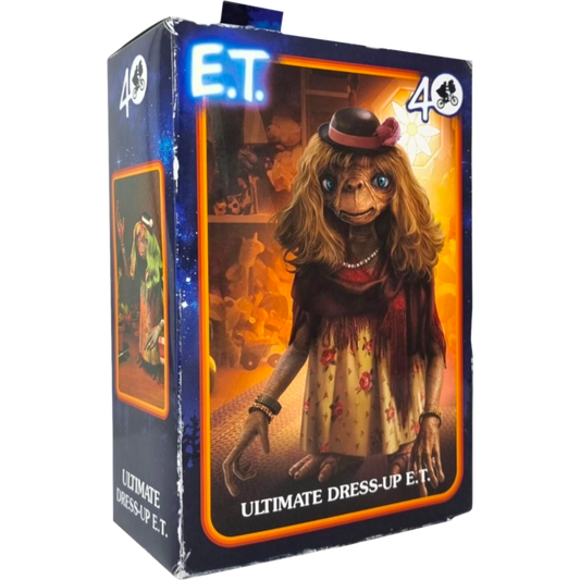 E.T. the Extra-Terrestrial - Dress-Up E.T. 40th Anniversary Ultimate 7" Scale Action Figure