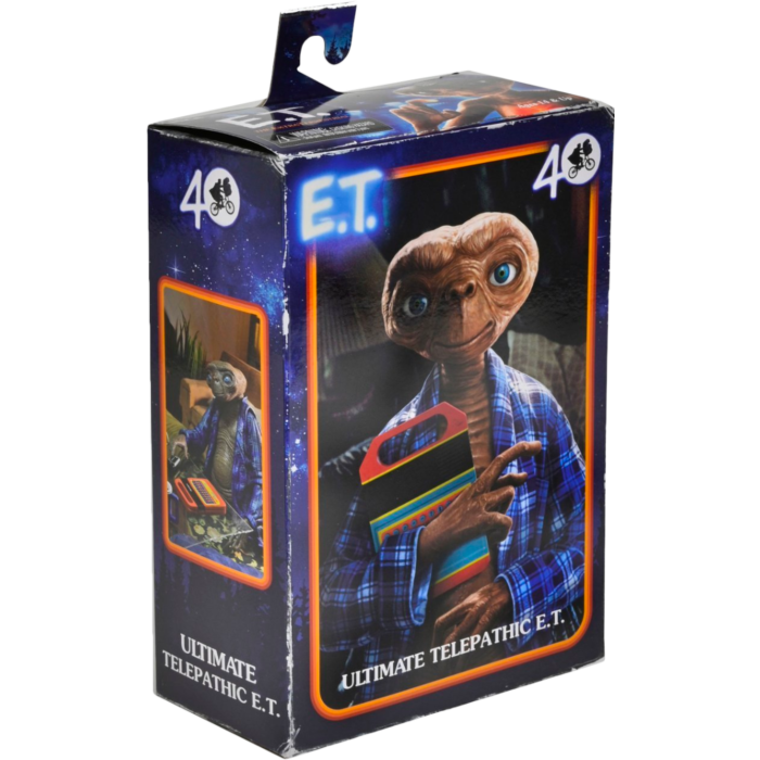 E.T. the Extra-Terrestrial - Telepathic E.T. 40th Anniversary Ultimate 7" Scale Action Figure