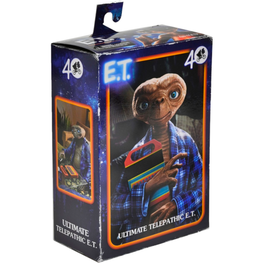 E.T. the Extra-Terrestrial - Telepathic E.T. 40th Anniversary Ultimate 7" Scale Action Figure