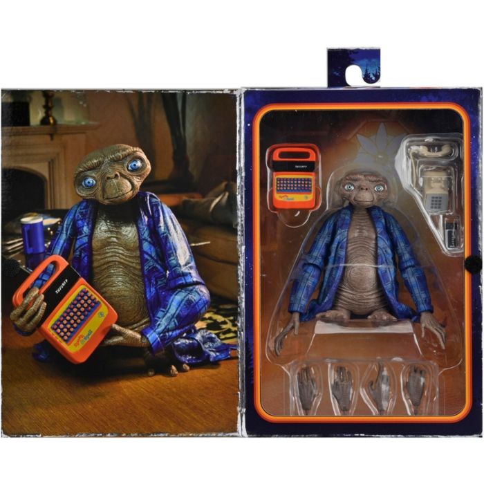 E.T. the Extra-Terrestrial - Telepathic E.T. 40th Anniversary Ultimate 7" Scale Action Figure