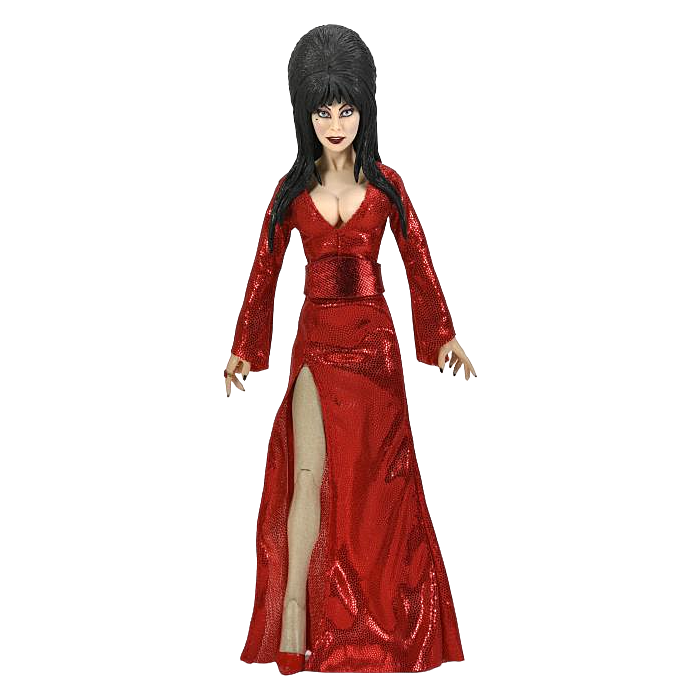 Elvira: Mistress of the Dark - Elvira (Red, Fright, and Boo Version) 8” Action Figure