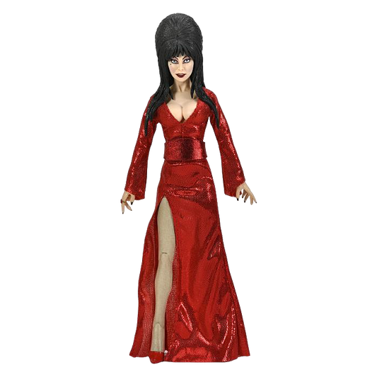 Elvira: Mistress of the Dark - Elvira (Red, Fright, and Boo Version) 8” Action Figure