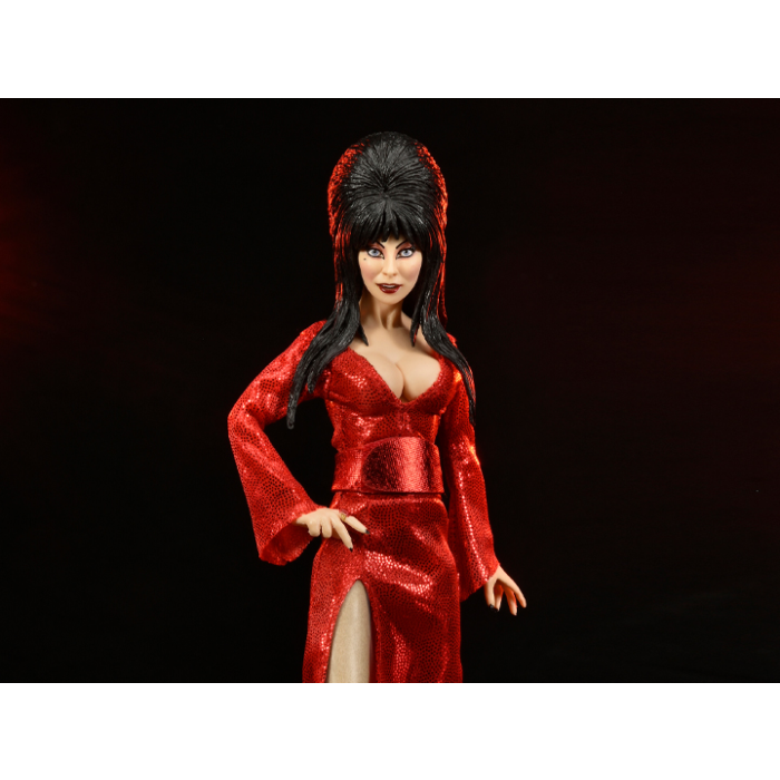 Elvira: Mistress of the Dark - Elvira (Red, Fright, and Boo Version) 8” Action Figure