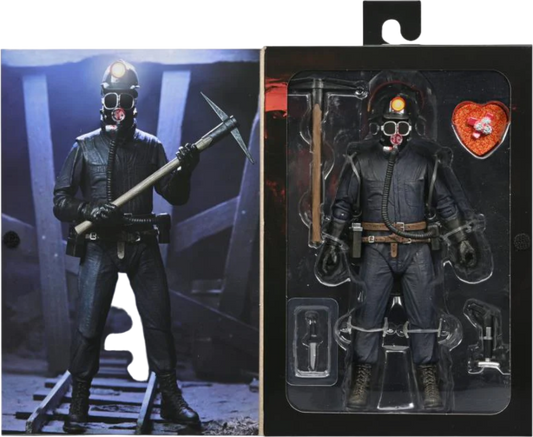 My Bloody Valentine - The Miner Ultimate 7" Action Figure