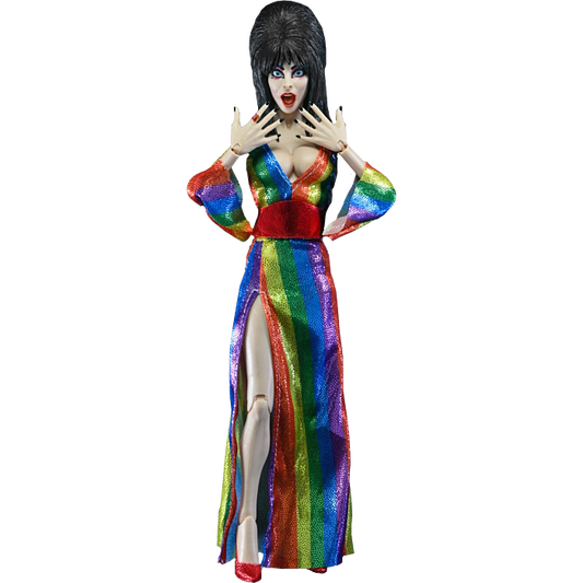 Elvira - Over the Rainbow Elvira Clothed 8" Action Figure