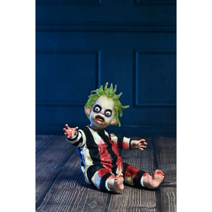 Beetlejuice Beetlejuice (2024) - Beetlejuice 'Wedding Tuxedo' Ultimate 7" Scale Action Figure