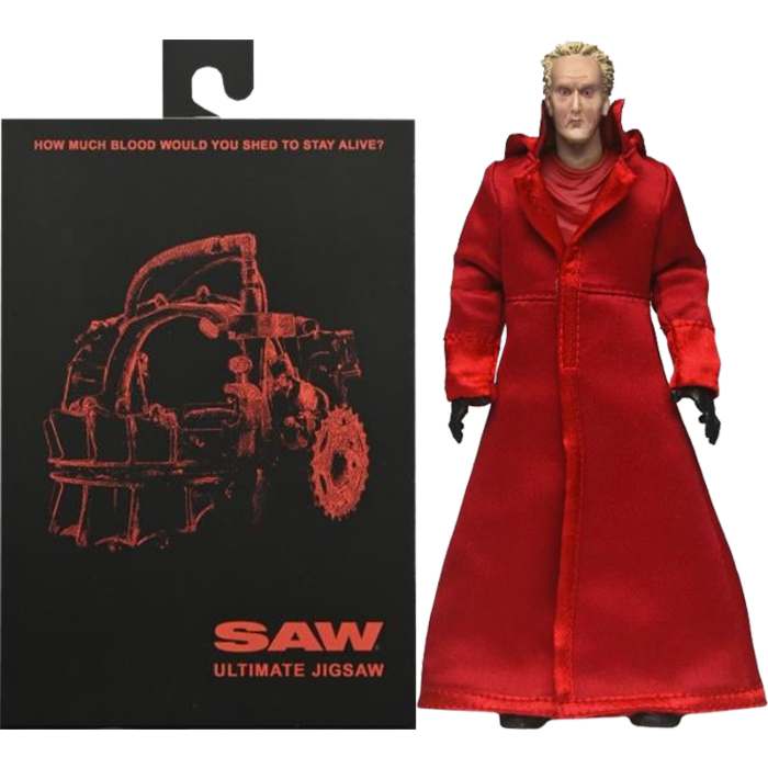 Saw - Jigsaw Killer (Red Robe) Ultimate 7" Scale Action Figure